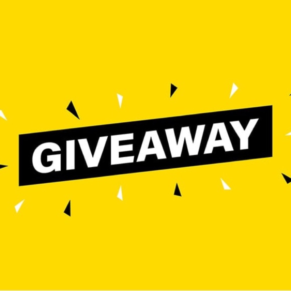 GIVEAWAY ITEM! Enter to win!!